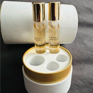Louis Vuitton Parfum, 2 Cartridges of Le Jour Se Leve